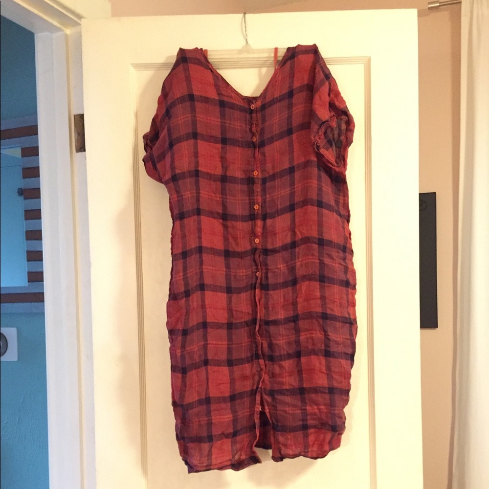 Stateside tunic dress with matching slip